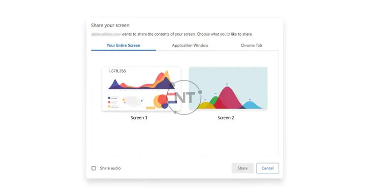 Nếu nội dung cần tối ưu hóa của bạn trên Webex bao gồm âm thanh, sau khi chọn Optimize for motion and video, hãy chọn Share your computer audio.