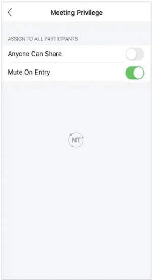 cách bật tắt âm thanh trong Webex Meetings trên thiết bị di động 