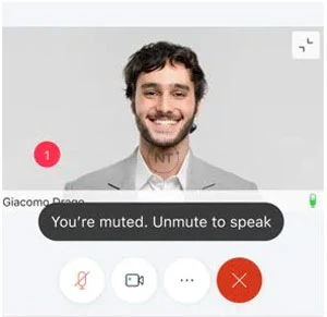 Hướng dẫn cách bật tắt âm thanh trong Webex Meetings trên thiết bị di động 