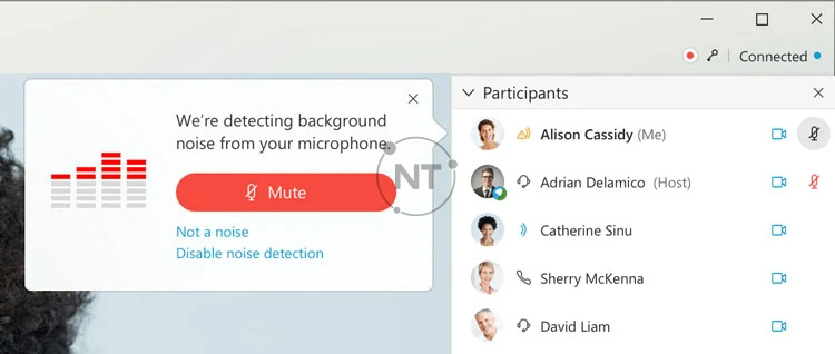 Kết nối với âm thanh trên webex