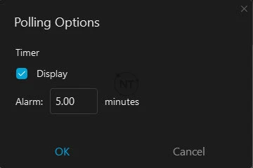  cài đặt thời gian khảo sát ý kiến người tham gia trên webex meetings