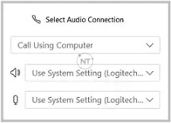 Cách cài đặt âm thanh - Webex Audio trên Webex Meetings (dành cho phiên bản cũ) 