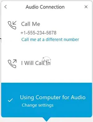 kết nối âm thanh của bạn