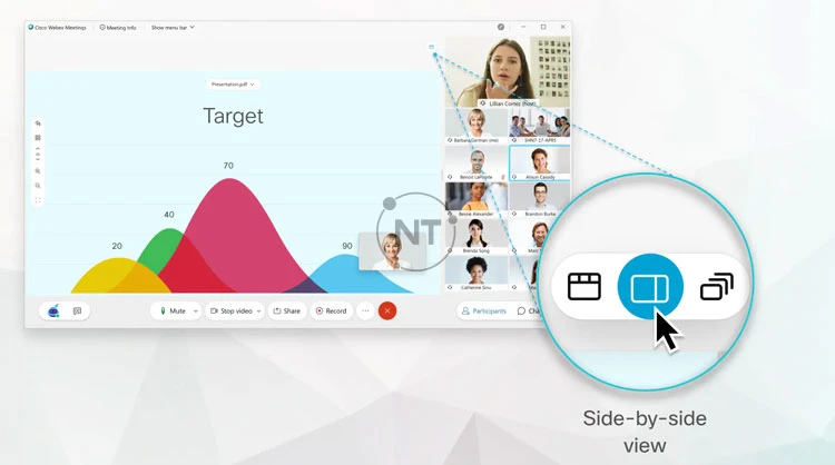 Nhập số điện thoại mà bạn muốn Webex gọi đến khi cuộc họp bắt đầu trên webex meetings