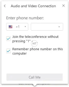 cài đặt âm thanh - Webex Audio trên Webex Meetings