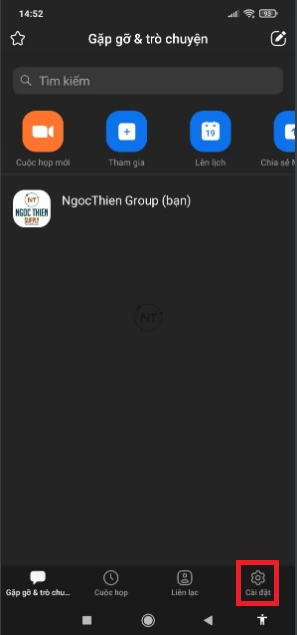 doi id cuoc hop trn dien thoai