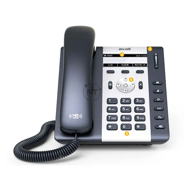 Điện thoại IP wifi Atcom A10W