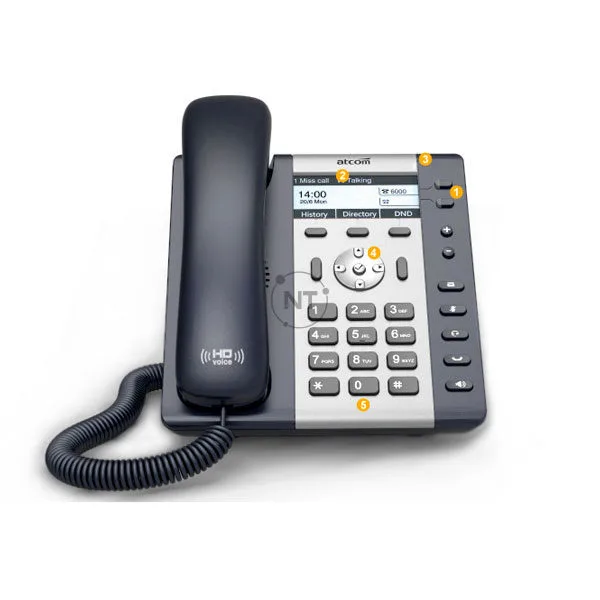 Điện thoại IP 4G Atcom A20LTE