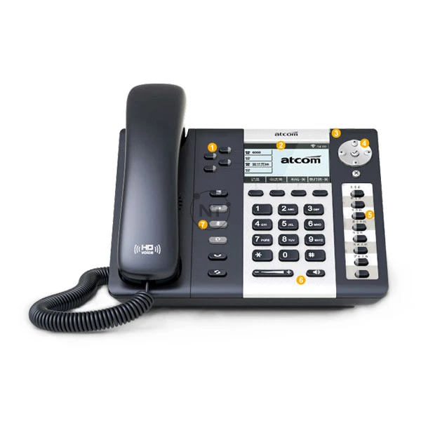 Điện thoại IP Wifi Atcom A41W