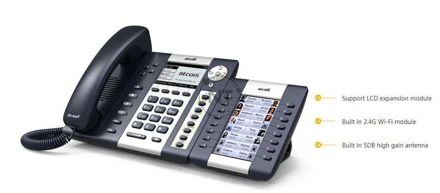 điện thoại IP Wifi Atcom A41W