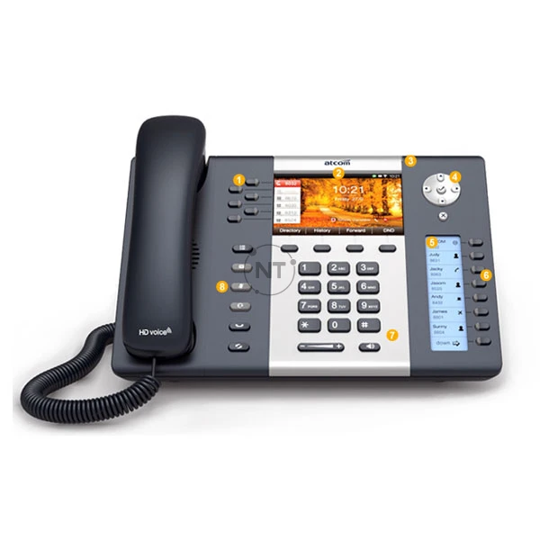 Điện thoại IP Wi-fi Atcom A68W/A68WAC