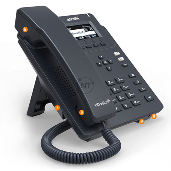 Điện thoại IP Atcom D20/D21