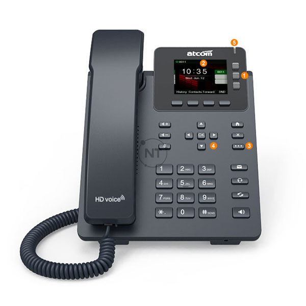 Điện thoại IP Atcom D32/D33