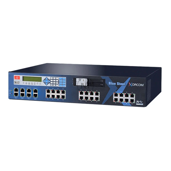 Xorcom-Blue-Steel-CXT3000 Tổng đài IP Xorcom Blue Steel CXT3000