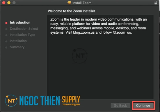 Cách sử dụng zoom cho macbook
