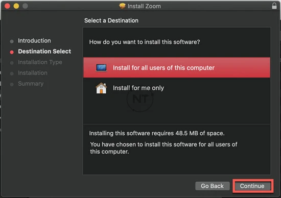 Cách sử dụng zoom cho macbook