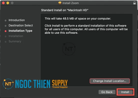 Cách sử dụng zoom cho macbook