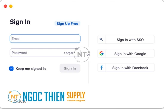 Cách sử dụng zoom cho macbook