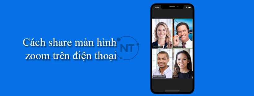 Cách share màn hình zoom trên điện thoại