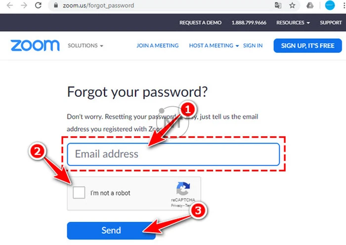 Cách lấy lại mật khẩu zoom nhanh, đơn giản