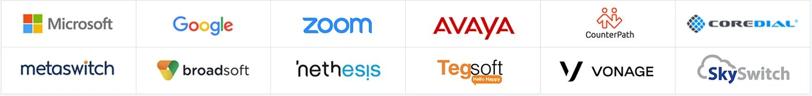 Tương thích với tất cả các thiết bị cộng tác cá nhân của Yealink