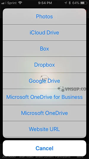 cách share màn hình zoom