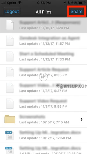 cách share màn hình zoom