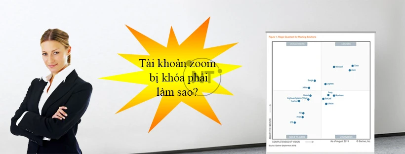 Tài khoản zoom bị khóa phải làm sao?
