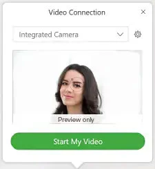 hướng dẫn cách bật tắt nhanh video trong Webex Meetings