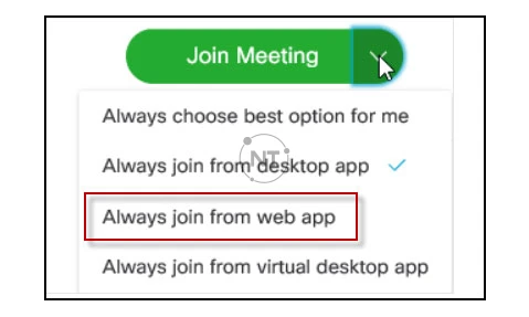 Các lỗi thường gặp khi dùng Webex Meetings và cách khắc phục
