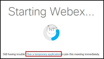 các lỗi thường gặp khi dùng Webex Meetings và cách khắc phục