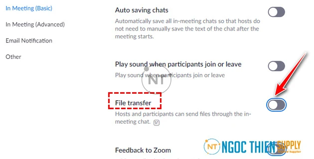Cách chặn kẻ lạ xâm nhập vào lớp khi dạy học trên Zoom cho giáo viên