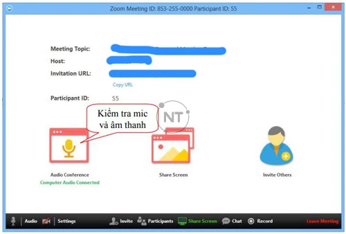 Màn hình giao diện
