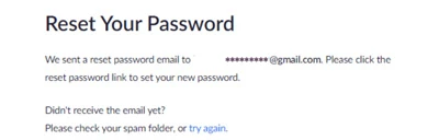 Và khi Zoom gửi yêu cầu xong bạn sẽ thấy hình ảnh như dưới dây.