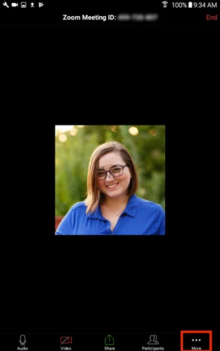 Cách Record trên Zoom Meeting trên Android