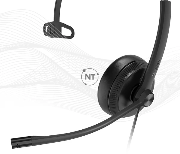 Yealink UH34 Mono thiết kế gọn nhẹ