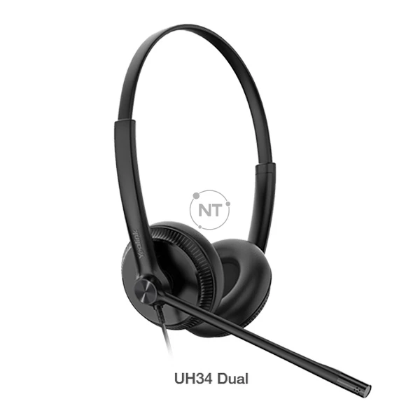 Tai nghe USB Yealink UH34 Dual