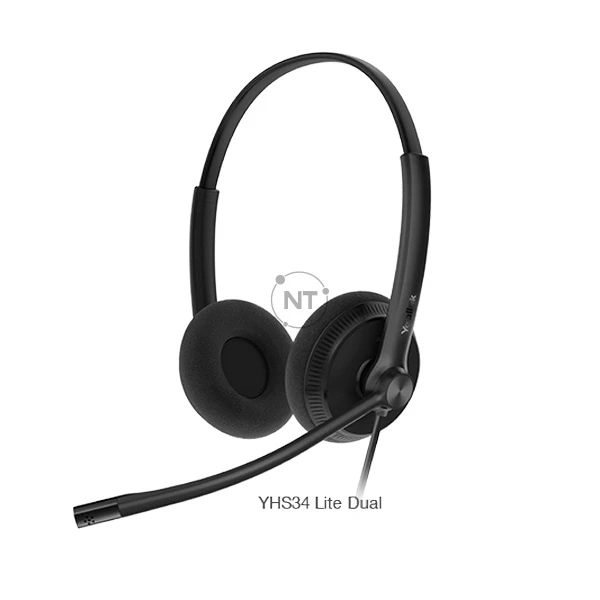 Tai nghe Yealink YHS34 Lite Dual