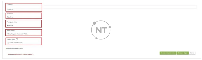 Trong màn hình tiếp theo, thông tin tiếp theo sẽ được yêu cầu: