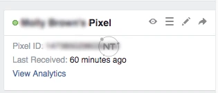 zoom - Để kiểm tra xem nó đã được thiết lập thành công chưa, hãy truy cập Trình quản lý Pixel của bạn trên Facebook. Nó sẽ hiển thị pixel là đang hoạt động.