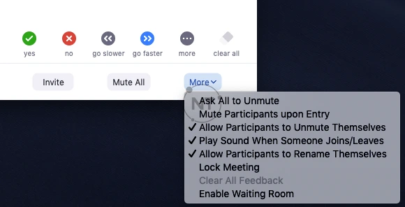 Yêu cầu tất cả để hiển thị