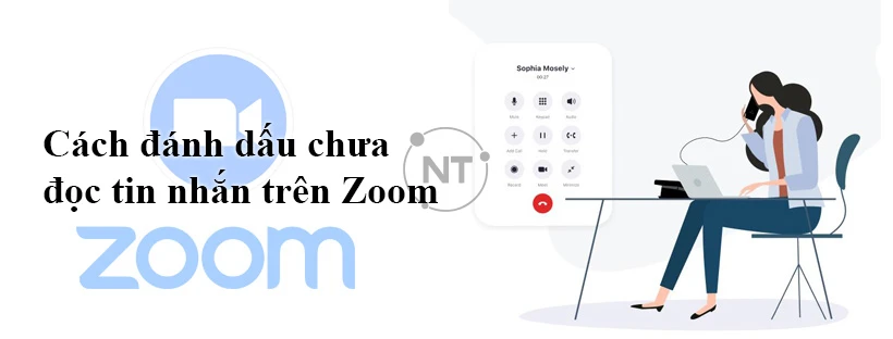 Cách đánh dấu chưa đọc tin nhắn trên Zoom