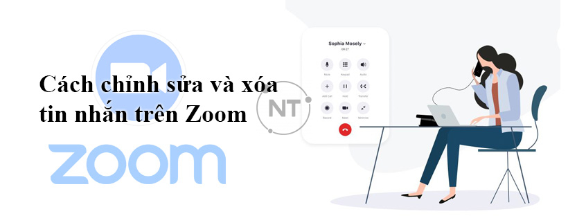 Cách chỉnh sửa và xóa tin nhắn trên Zoom