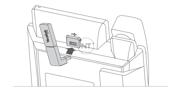 Mô hình kết nối Yealink DD10K