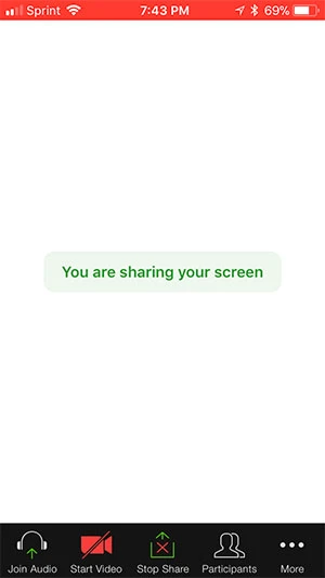 Chia sẻ màn hình