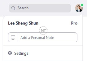 Hiển thị cửa sổ thu phóng