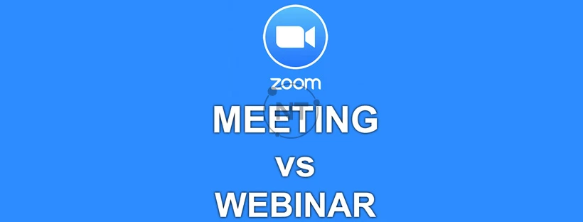 So sánh zoom meeting và webinar