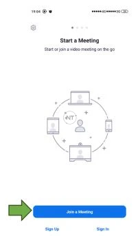 Cách nhập ID do GVCN cung cấp