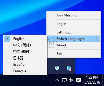 Hướng dẫn cách đổi ngôn ngữ trong Zoom