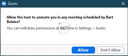 Sử dụng sự đồng ý đã được phê duyệt trước để hiển thị
